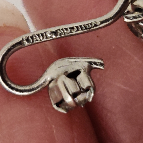 Made in Austria Art Deco Style Crystal Set Necklace and Earrings - Picture 13 of 14